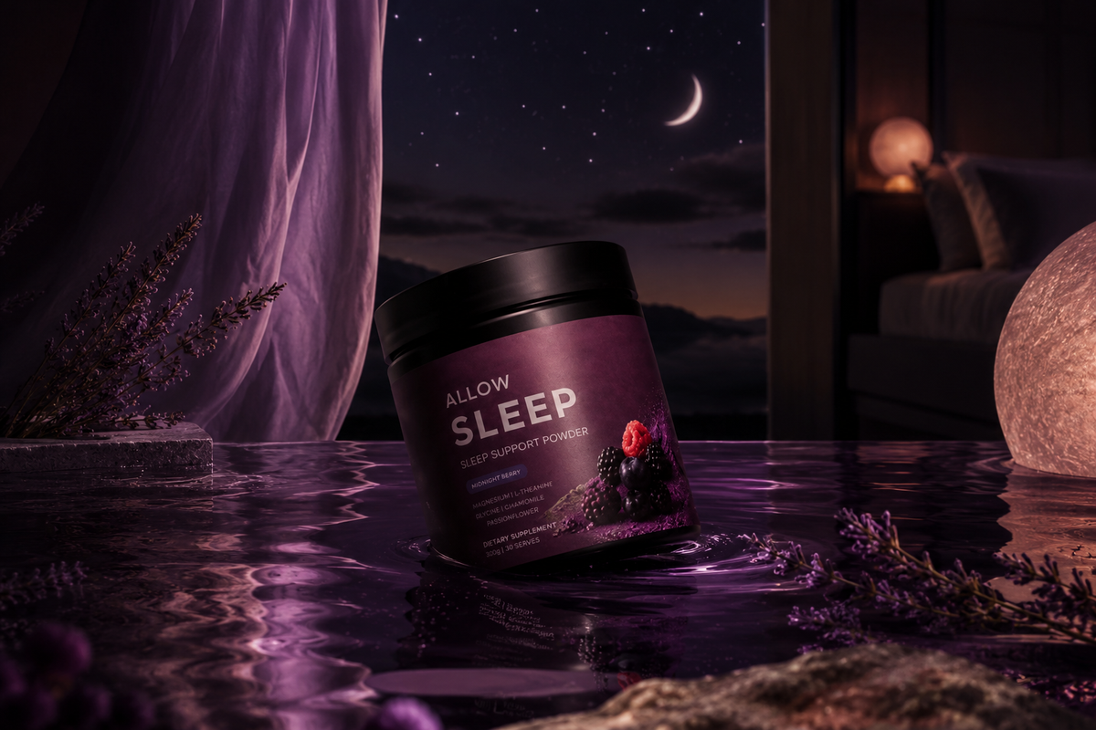Allow Sleep Supplement Nightly Ritual