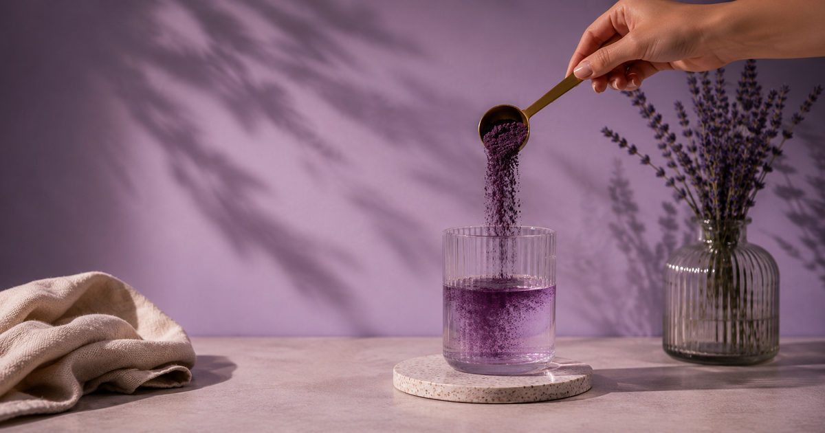 Allow Sleep Supplement Poured