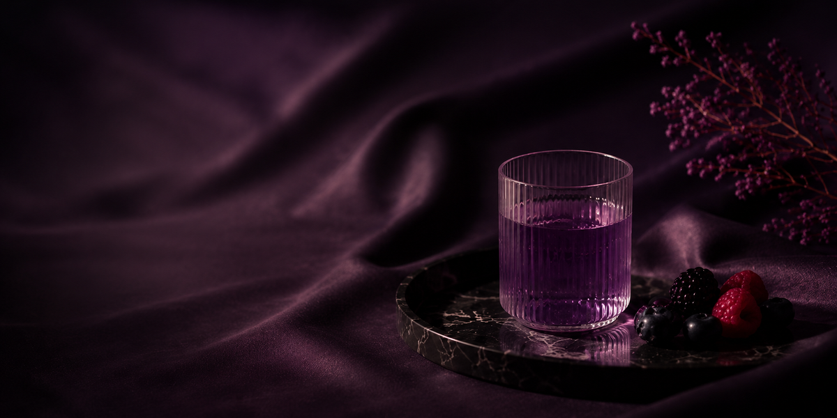 Allow Sleep Supplement on bedside table