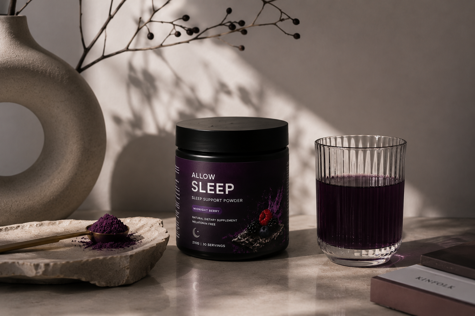Allow Sleep Support Aesthetic
