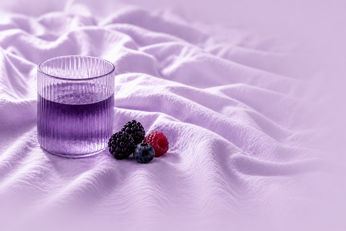 Allow Sleep Support Supplement in Glass