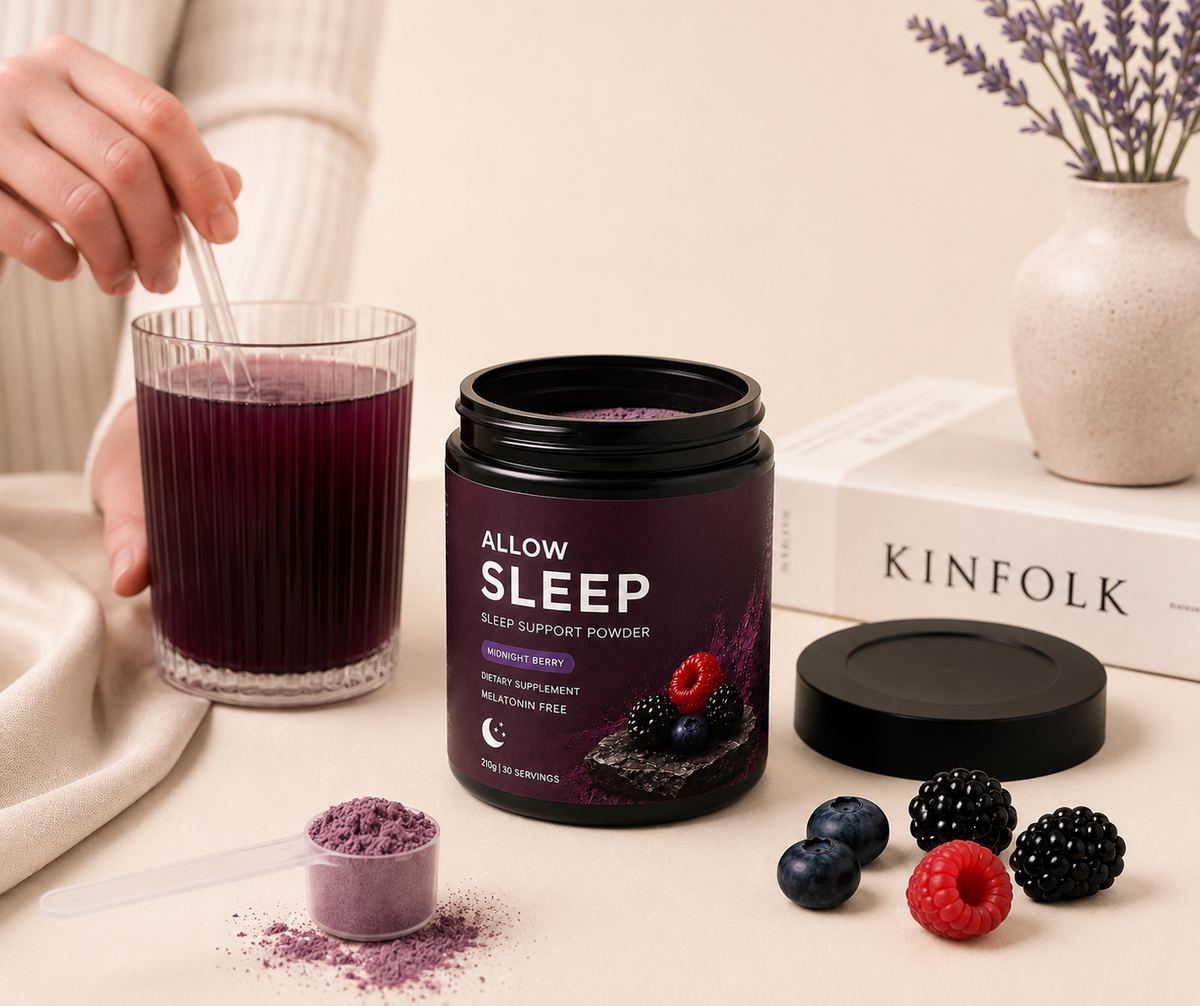Allow Sleep Tub Product Placement shot