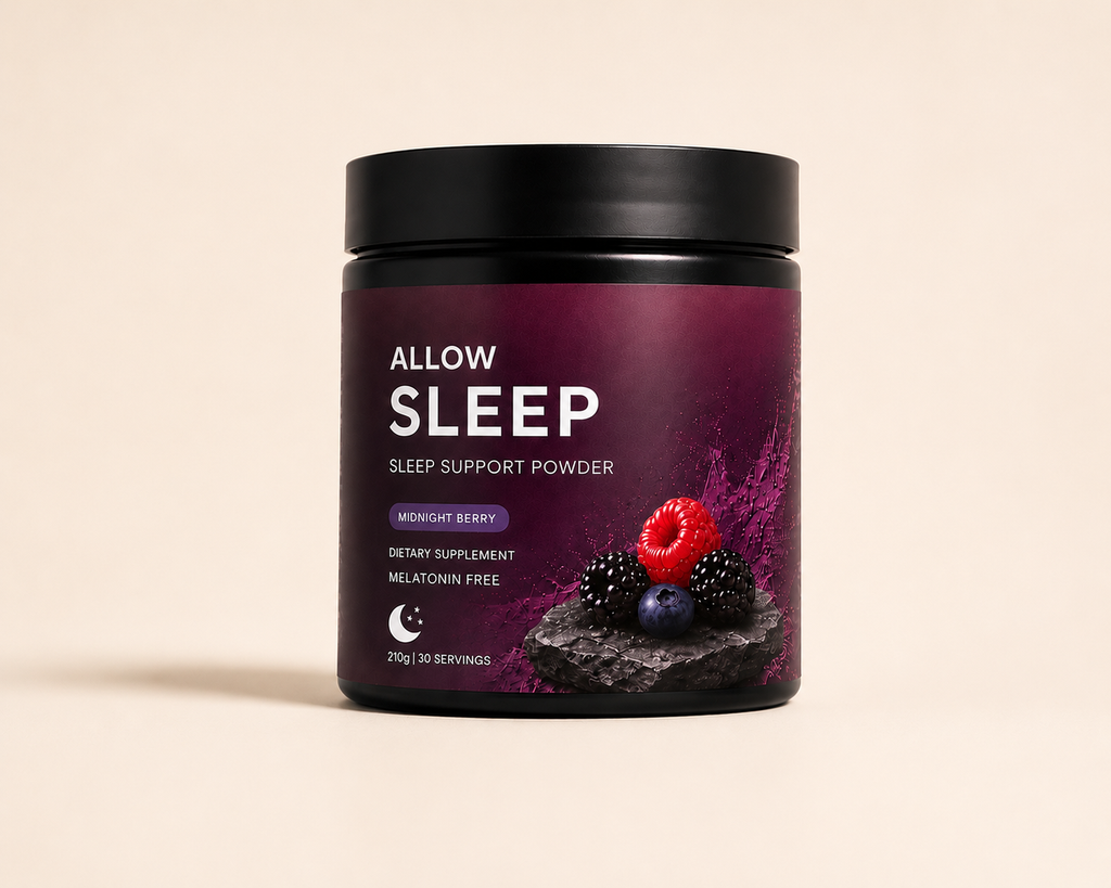 Allow Tub Front Label