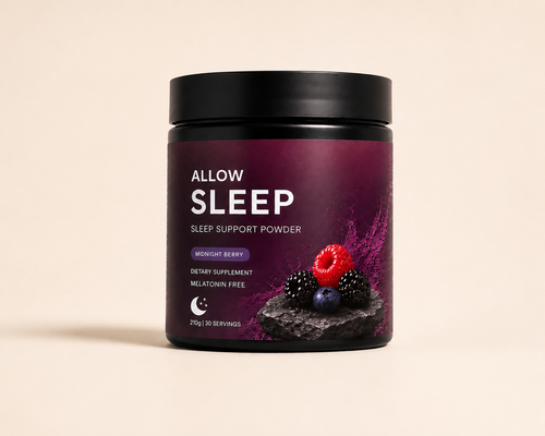 Allow Tub Front Label